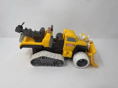 1999 Hasbro Tonka Plow-N-Tow Motorized Truck Works Snow Plow Tow Vehicle (Video) - Image 1 of 4