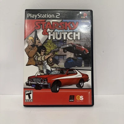 Starsky & Hutch (Sony PlayStation 2, 2003) В комплекте и протестировано. - Изображение 1 из 3