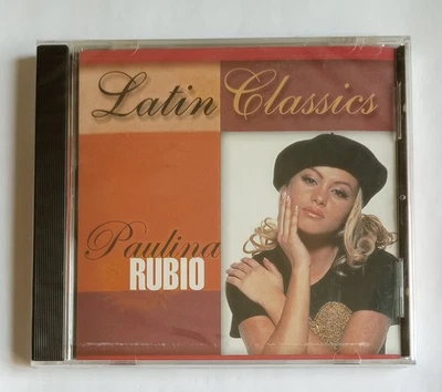 Latin Classics by Paulina Rubio (CD, 2003) - Изображение 1 из 3