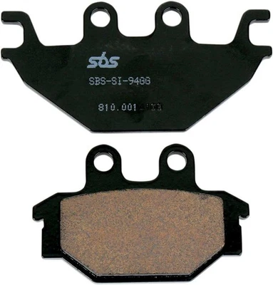 SBS SI Sintered Brake Pads for 2017-2018 KYMCO MXU700i LE EPS Camo ATV [Front] - Image 1 of 3