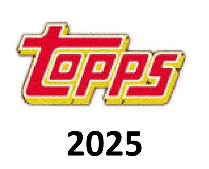 Tarjetas de béisbol Topps 2025 - Juegos completos de equipo - con insertos y paralelos Foto 1 de 1