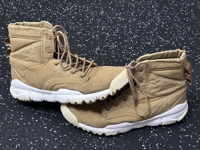 Nike SFB Field 6" Botas Para Hombre Talla 8 Tácticas Militares Marrón Lona Foto 1 de 4