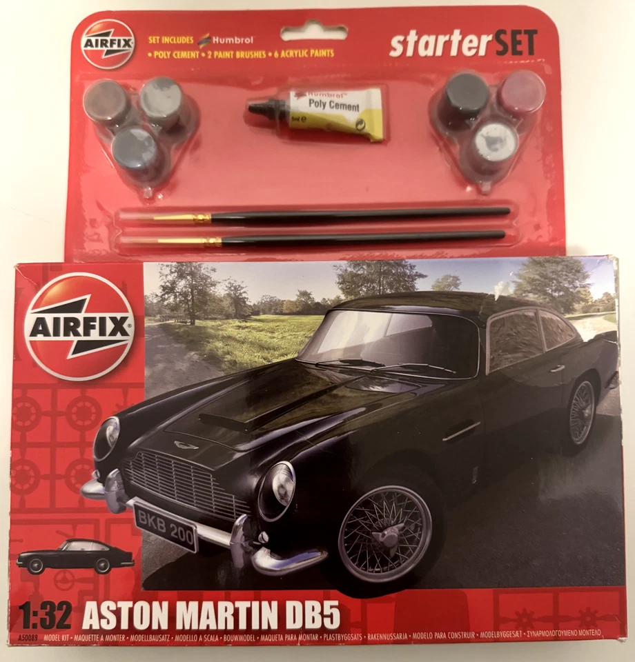 Aston Martin DB5 Kit di Montaggio AIRFIX scala 1/32 - Immagine 1 di 2