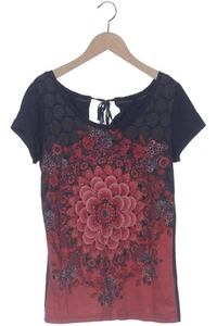 Desigual T-Shirt Damen Shirt Kurzärmliges Oberteil Gr. L Baumwolle Rot #k5slpbv - Bild 1 von 5