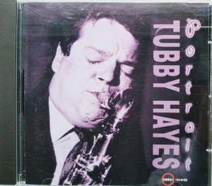 Portrait Tubby Hayes CD Top-quality Free UK shipping Fast Dispatch Audio CD - Picture 1 of 9