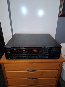 Pioneer VSX-5900S Audio / Video Stereo Receiver No Remote Works - Picture 1 of 11