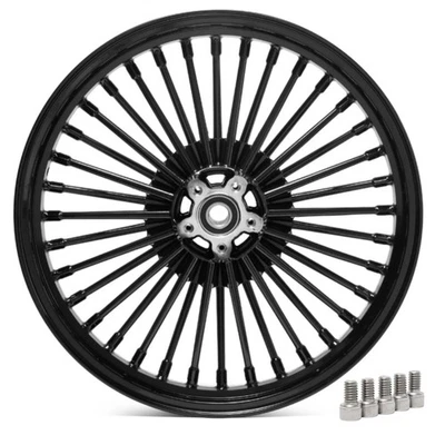 19x2.5 FAT SPOKE FRONT WHEEL RIM FOR HARLEY Sportster XL 00-07 XL883R XL1200C — 第 1/4 张图片