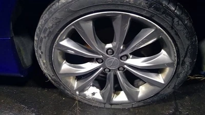 Wheel Sedan Alloy 18x8 10 Spoke Painted Satin Carbon Fits 15-17 200 2653254 Foto 1 de 4