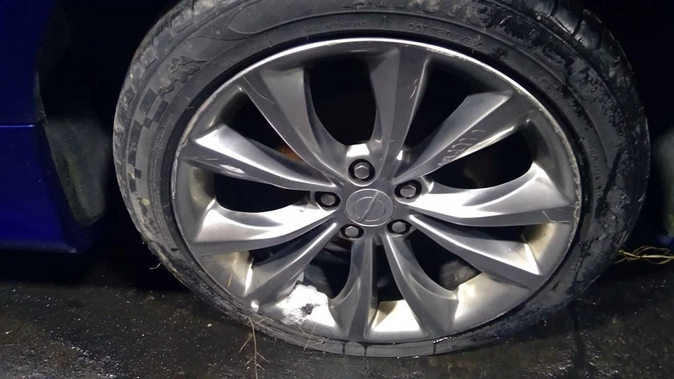 Wheel Sedan Alloy 18x8 10 Spoke Painted Satin Carbon Fits 15-17 200 2653254 Foto 1 de 4