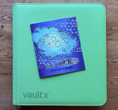Stellar Crown Master Set - Near Complete w/ Promo & Vault X SV:7 Binder NM/M - Image 1 of 4