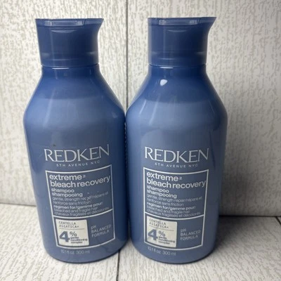 Lot Of 2- Redken Extreme Beach Recovery Shampoo 10.1 oz 300 ml - Image 1 of 4