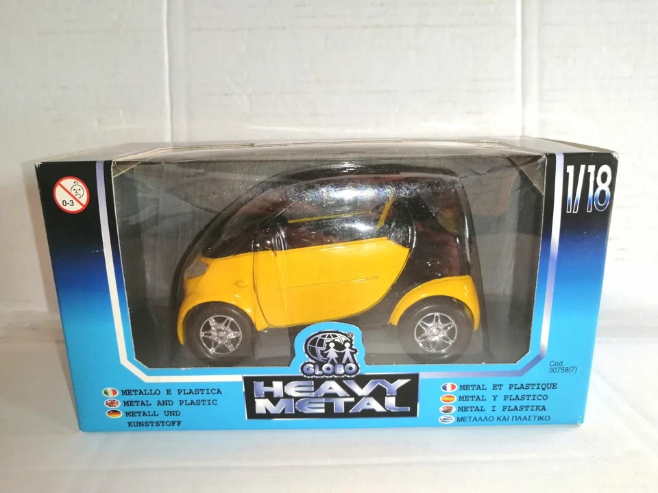 SMART PORTE APRIBILI HEAVY METAL GLOBO 1/18 - Immagine 1 di 1