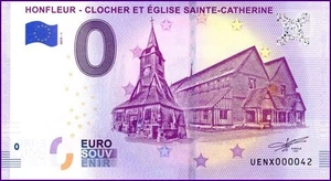 ***N°40*** PETIT NUMERO / BILLET 0 € / 0 € SOUVENIRSCHEINE / UENX 2019-1 - Imagen 1 de 1