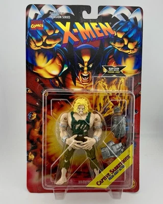 Toy Biz X-MEN Invasion Series “Captive Sabretooth” | 1995 | Sin usar, en caja Foto 1 de 4