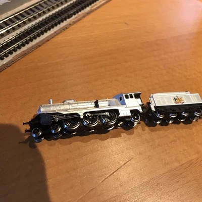 MARKLIN MINI CLUB Échelle Z : LOCOMOTIVE VAPEUR avec TENDER - Photo 1/4