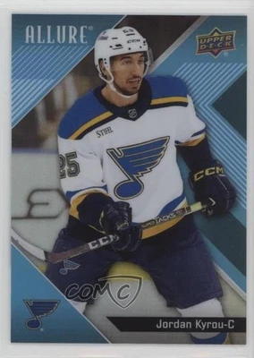 2024-25 Upper Deck Allure Jordan Kyrou #76 - Image 1 of 2