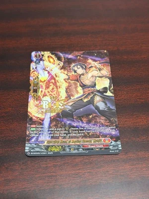 Cardfight!! Vanguard TCG English Guardian Monk of Raging Flames, Munju BCS 25/26 - Image 1 of 2