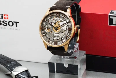 *Near MINT* TISSOT T099405A T Classic Chemin des Tourelles Manual Men's Watch - Image 1 of 4