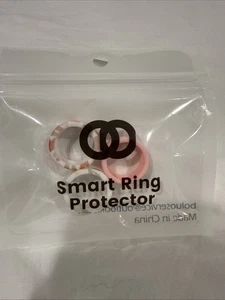 Neu im Karton 3er Set Silikon Ring Protektoren/Häute funktioniert mit Größen 6-10 - Bild 1 von 5