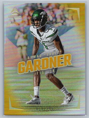 Ahmad Sauce Gardner Luminance 2024 Gold /299 New York Jets - Image 1 of 2