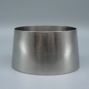 OLD HALL CAMPDEN SUGAR BOWL ROBERT WELCH MID-CENTURY MODERN STAINLESS STEEL VGC - Picture 1 of 8