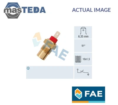 35101 COOLANT TEMPERATURE SENSOR GAUGE FAE NEW OE REPLACEMENT - Image 1 of 4