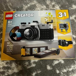 Lego Creator Retro Camera 3 in 1 Building Set (NWT) - Picture 1 of 2