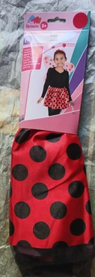 nuevo Just Pretending Falda Dama Bug Rojo/Negro Disfraz Foto 1 de 4