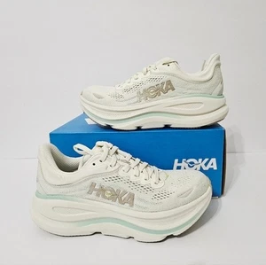 Hoka Wmn Bondi 9 Sea Glass Womens Size 6.5 - Picture 1 of 6