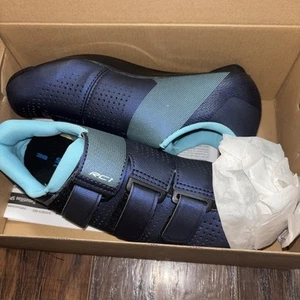 Shimano RC1W SH-RC100W Women's Road Cycling Shoe EU 38 US 6.5 Navy BRAND NEW - Picture 1 of 3