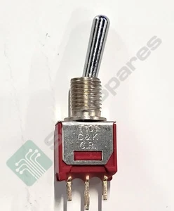 C&K T101SHZQE SWITCH TOGGLE SPDT 3A 120V - Picture 1 of 4