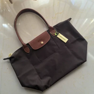 Longchamp Le Pliage Tote Bag  Dunkelbraun / Gr. L - Bild 1 von 4