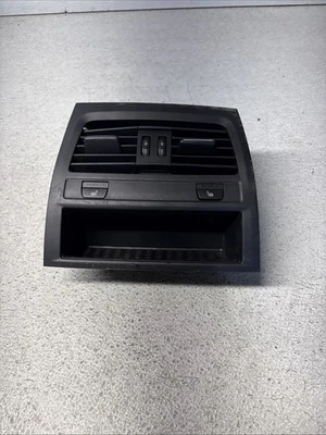 BMW F07 535i 550i GT 2010-2017 gran turismo consola central trasera ventilación de aire OEM Foto 1 de 4