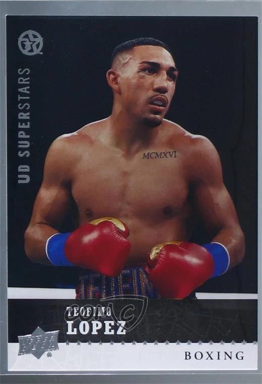 2022 Upper Deck UD Superstars Teofimo Lopez #32 - Image 1 of 2