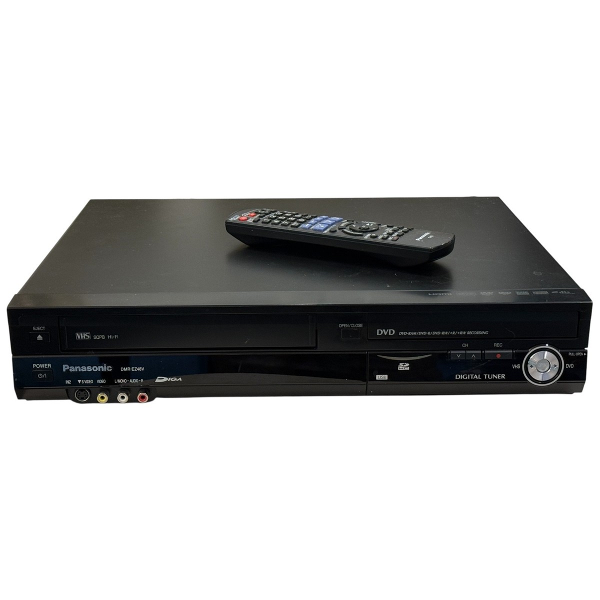 Panasonic Black DVD & Blu-ray Players for sale | eBay
