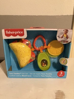 Fisher Price Taco Tuesday Set de Regalo - 3 Meses + ¡NUEVO EN CAJA! ¡Súper lindo! ¡Navidad! Foto 1 de 4