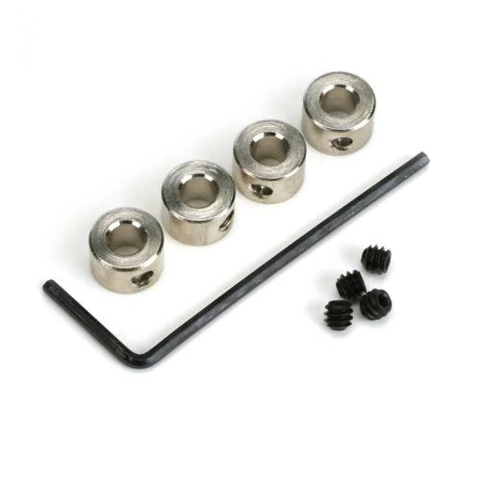 DuBro Airplane Dura-Collars 5/32" (4) - Image 1 of 1