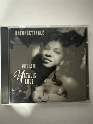 Unforgettable: With Love by Natalie Cole (CD, Jun-1991, Elektra (Label)) Foto 1 de 4