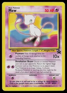 Pokemon WoTC Promo 8 Mew - Picture 1 of 2