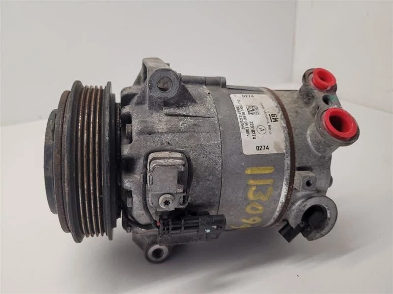 Compressor CA 2014-2018 CHEVROLET IMPALA 2.5L 84133999 14-18 - Imagem 1 de 4