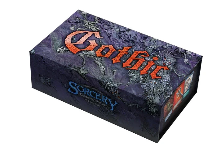 Sorcery Contested Realm TCG Booster Box GOTHIC - ENGLISH PREORDER Dec 5th - Image 1 of 1