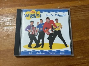 The Wiggles - Let's Wiggle 1999 Lyrick Studios Used CD - Imagen 1 de 3