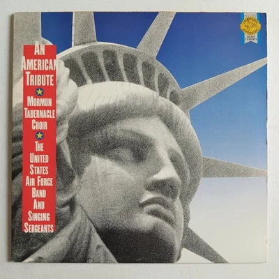 An American Tribute Mormon Tabernacle Choir & US Air Force Band Exc Vinyl LP - Image 1 of 4