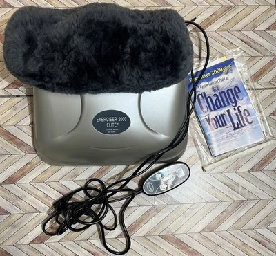 Máquina masajeadora de tonificación pasiva Clark Exerciser 2000 Elite Platinum Series Foto 1 de 4