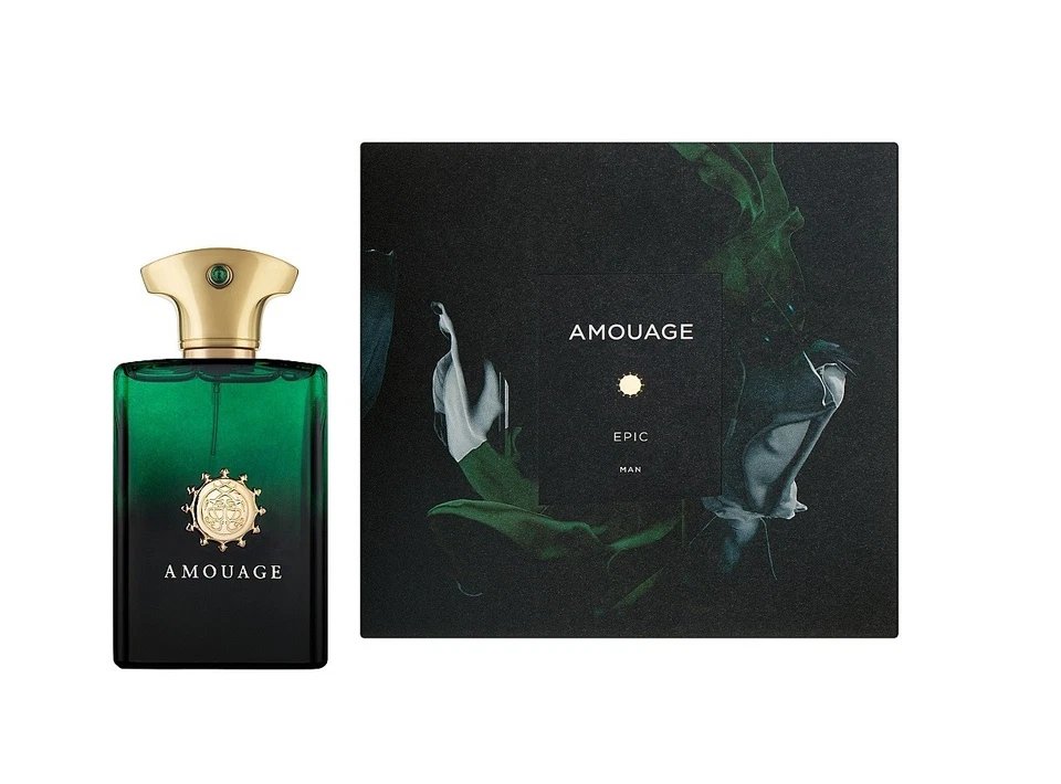 Amouage Epic EDP 100 ml Eau de Parfum for Men New & Sealed - Bild 1 von 1
