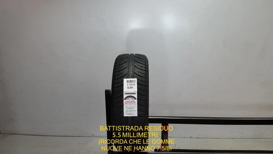 Pneus D'Occasion Hiver 195/55R16 87H TOYO SNOWPROXS S943 C09332 - Photo 1/1