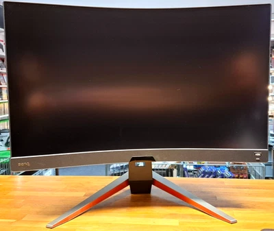 Benq Monitor EX2710R Mobiuz - Curved Gaming / 165Hz / 1ms Reaktionszeit (OVP) - Bild 1 von 4