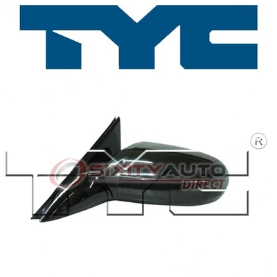 TYC Left Door Mirror for 2009-2014 Nissan Maxima 3.5L V6 Body Mirrors  gi Foto 1 de 4