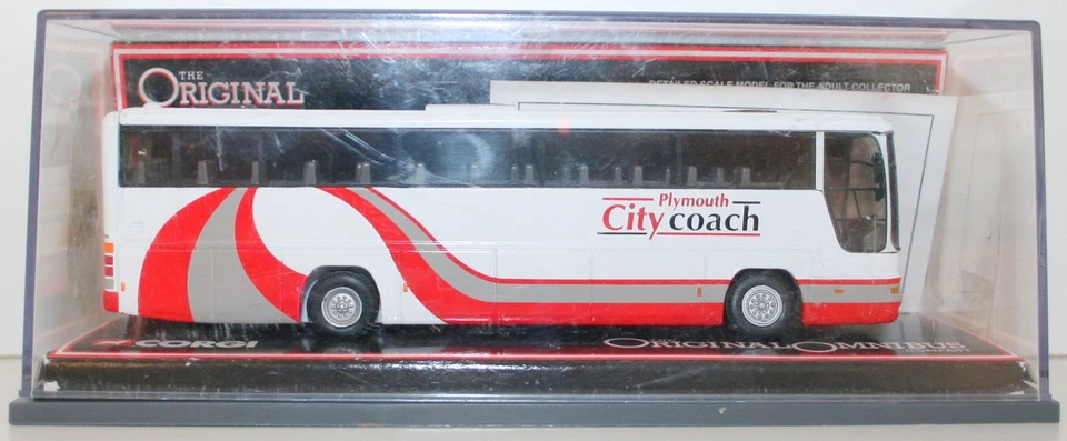 CORGI 1/76 - 43313 PLAXTON PREMIERE - PLYMOUTH CITYCOACH - Image 1 of 1