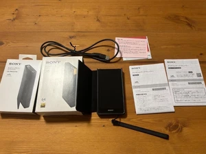 SONY NW-ZX707 Walkman Hi-Res Digital Music Player - Black - Excellent Condition - Picture 1 of 8